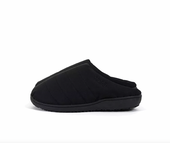 Nannen outdoor slippers, SUBU, Black 37-38 | products \ wise walk