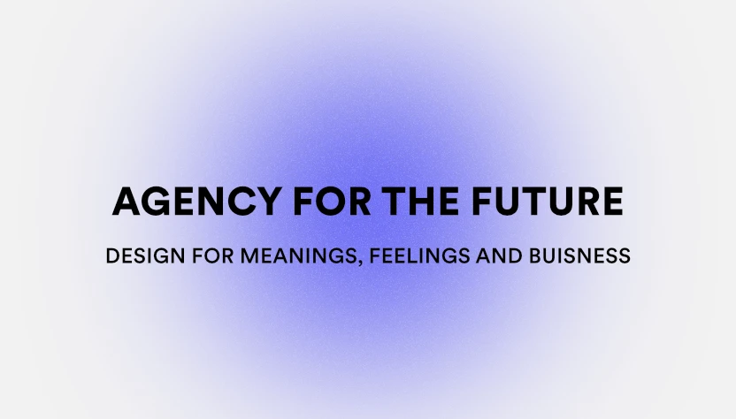 Agency for the future