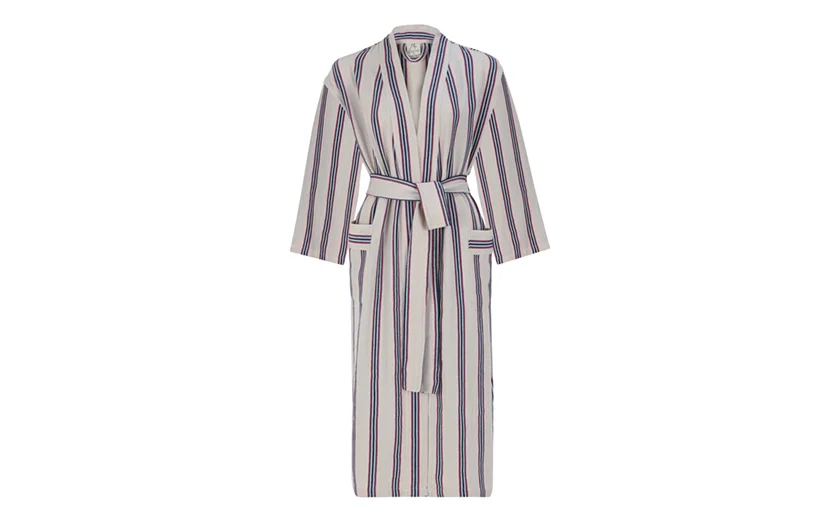  Cotton and linen robe, Mizar & Alcor Mute