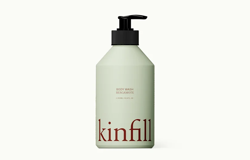 Body wash, Kinfill, Bergamote