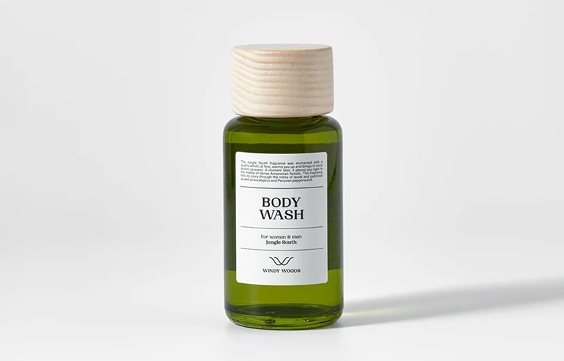 Body wash, Windy Woods, Jungle South