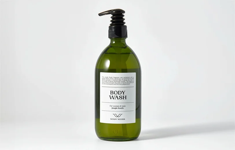 Body wash, Windy Woods, Jungle South