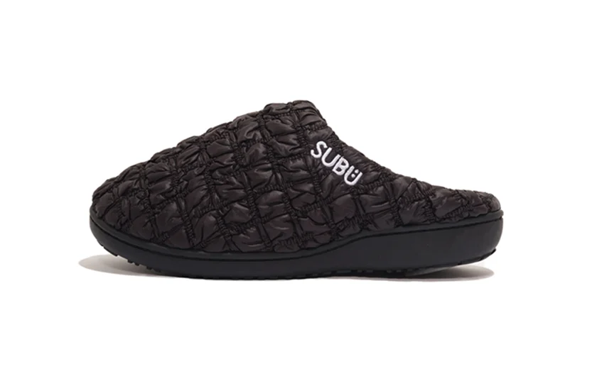 Concept outdoor slippers, SUBU, Bumpy Black