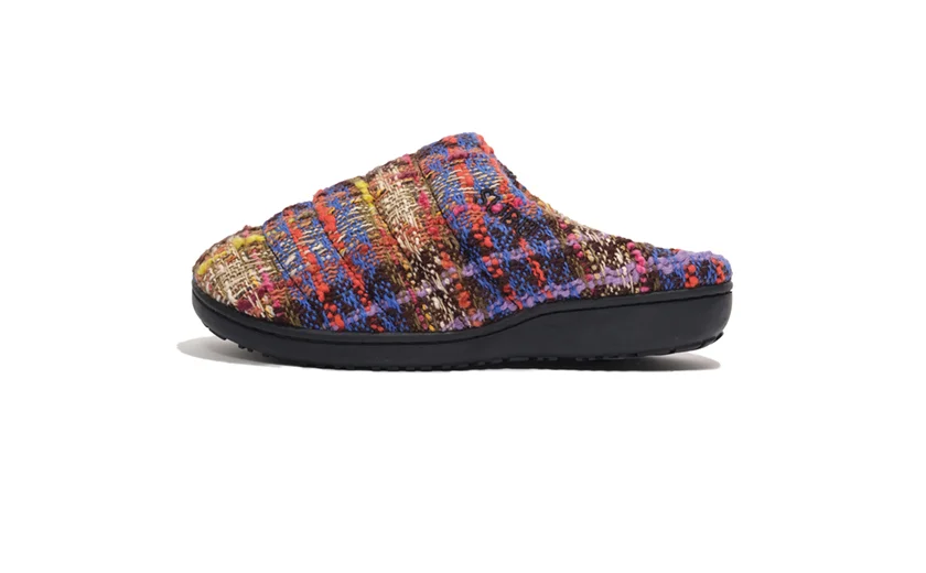 Concept outdoor slippers, SUBU, Tweed Prism