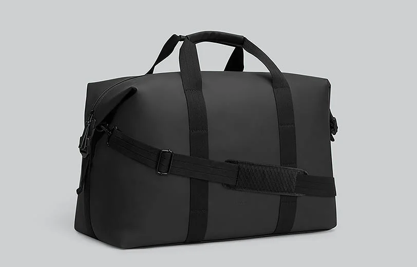 Däsh Weekender Bag, Gaston Luga, Black