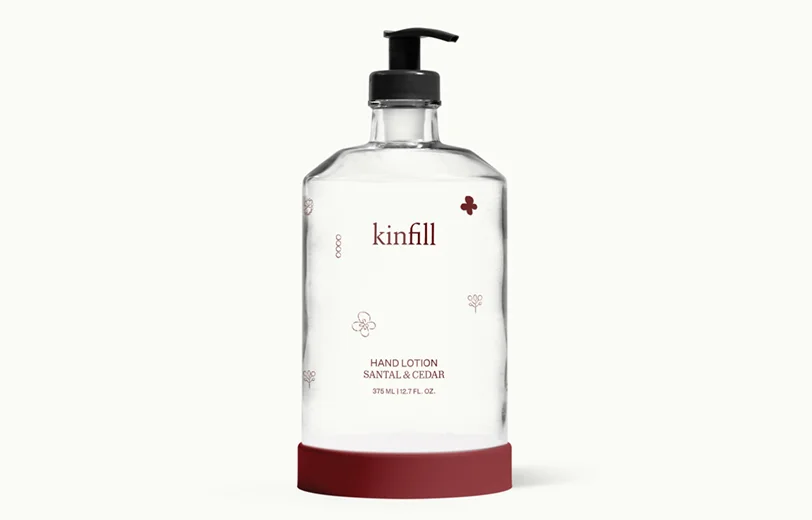 Hand lotion, Kinfill, Santal & Cedar