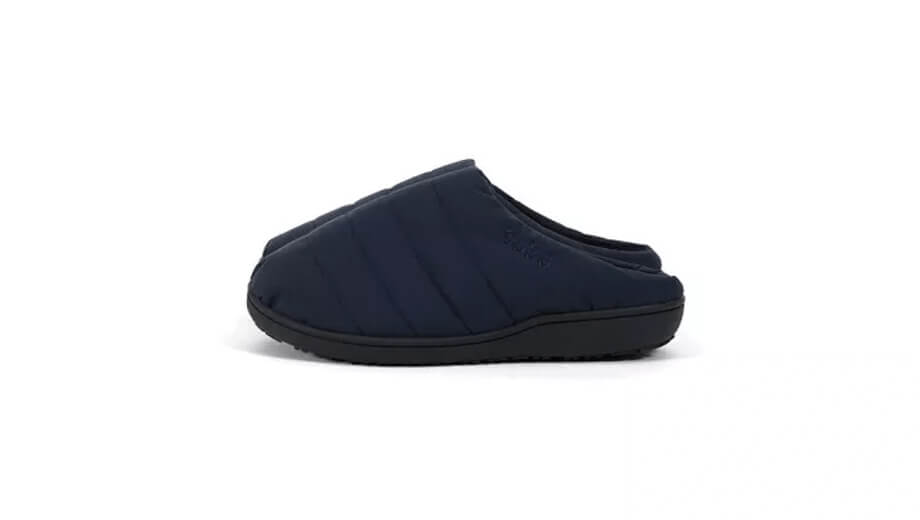 Nannen outdoor slippers, SUBU, Navy