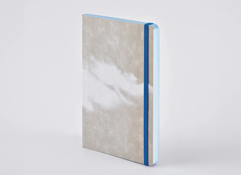 Notebook Nuuna, inspiration book cloud blue M 