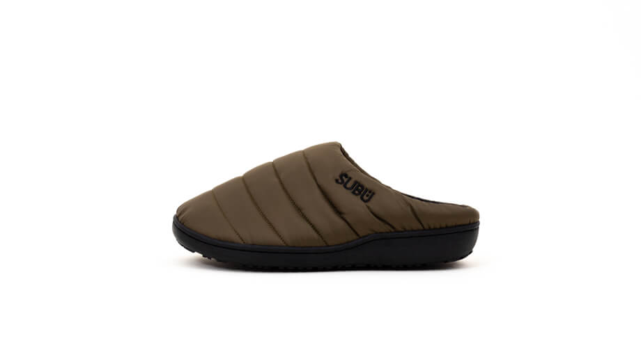 Outdoor slippers Permanent, SUBU, Khaki 