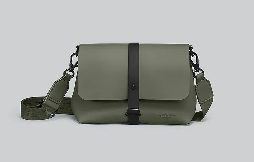 Spläsh Crossbody Bag, Gaston Luga, Olive