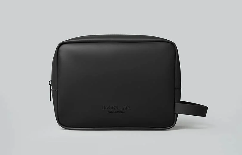 Spläsh Toiletry Bag, Gaston Luga, black