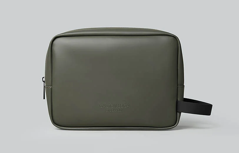 Spläsh Toiletry Bag, Gaston Luga, olive