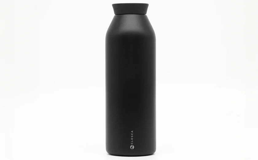 Thermo Bottle Minimal, Closca, Black 450 ml