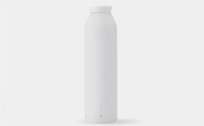 Thermo Bottle Minimal, Closca, White 600 ml