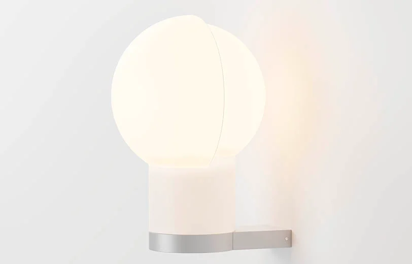 Wall Lamp Labra, model: KN VE G9 Opal