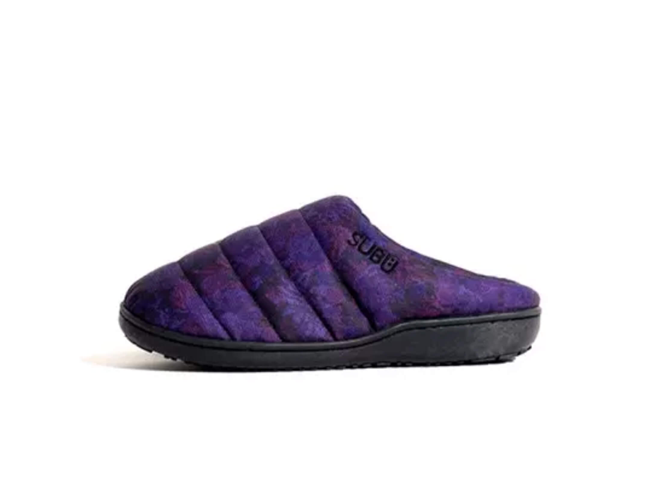 Mens store purple slippers