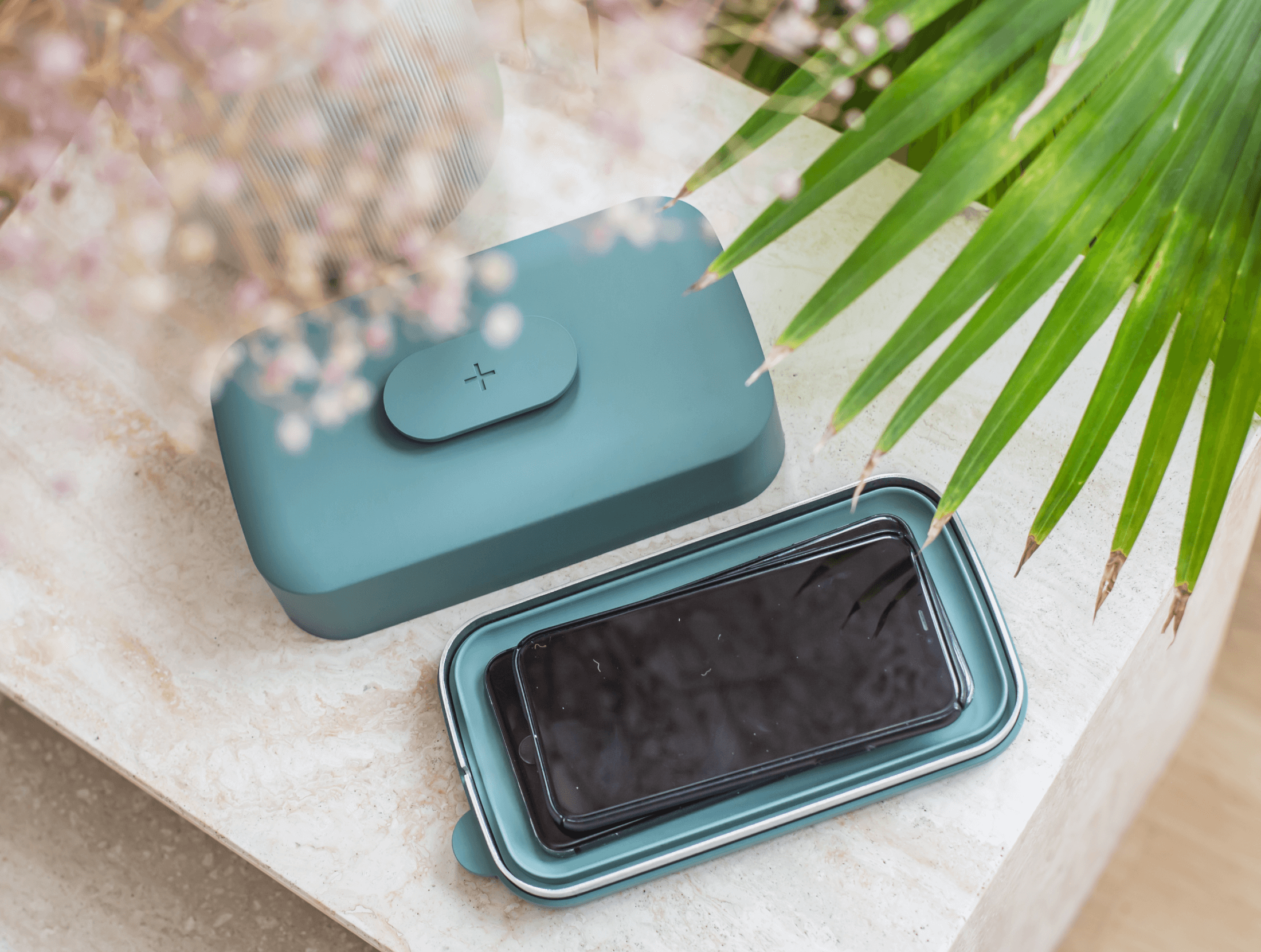Stolp® Phone Box Faraday Cage, Classic Emerald Classic Emerald