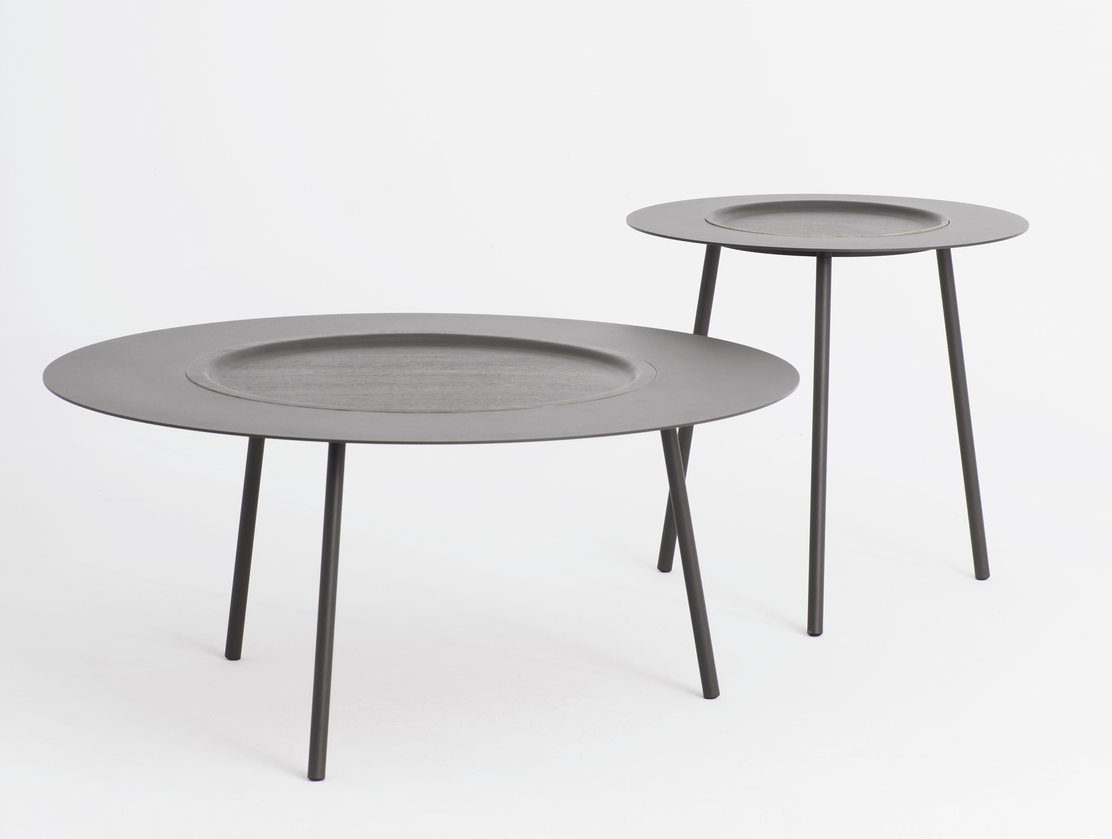 Woodplate Coffee Table Big Grey grey products \ wise home brands