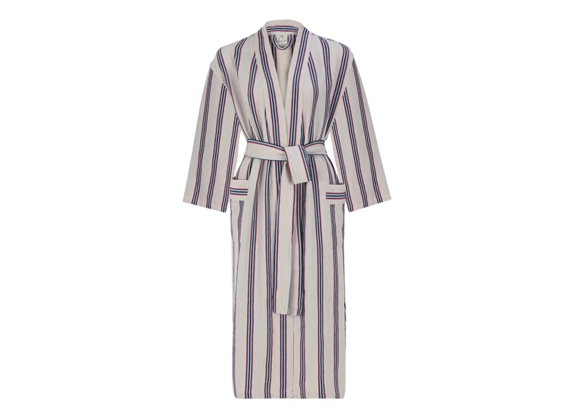  Cotton and linen robe, Mizar & Alcor Mute