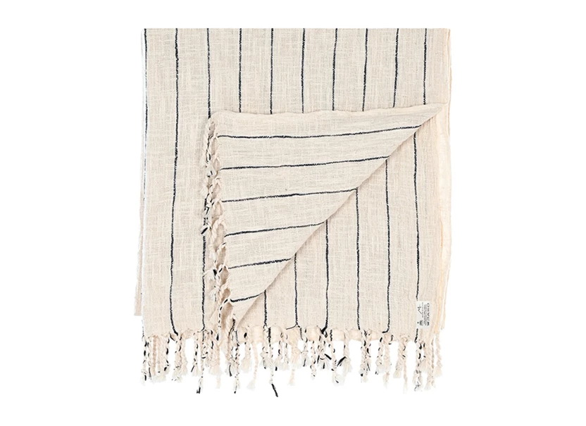  Linen and cotton towel, Mizar & Alcor Suro