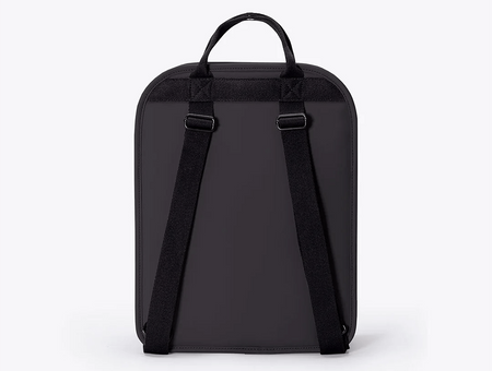 Black vegan backpack best sale