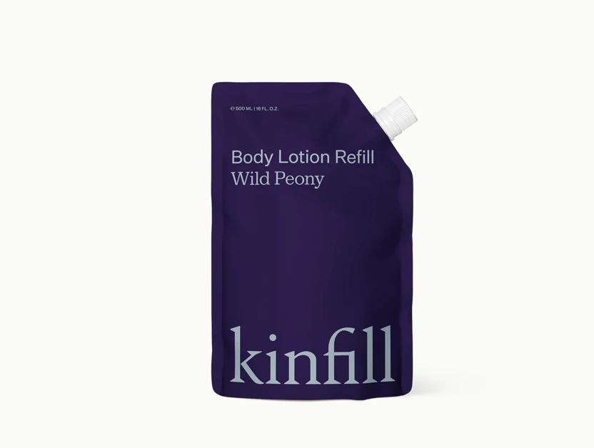 Body lotion Refill, Kinfill, Wild Peony