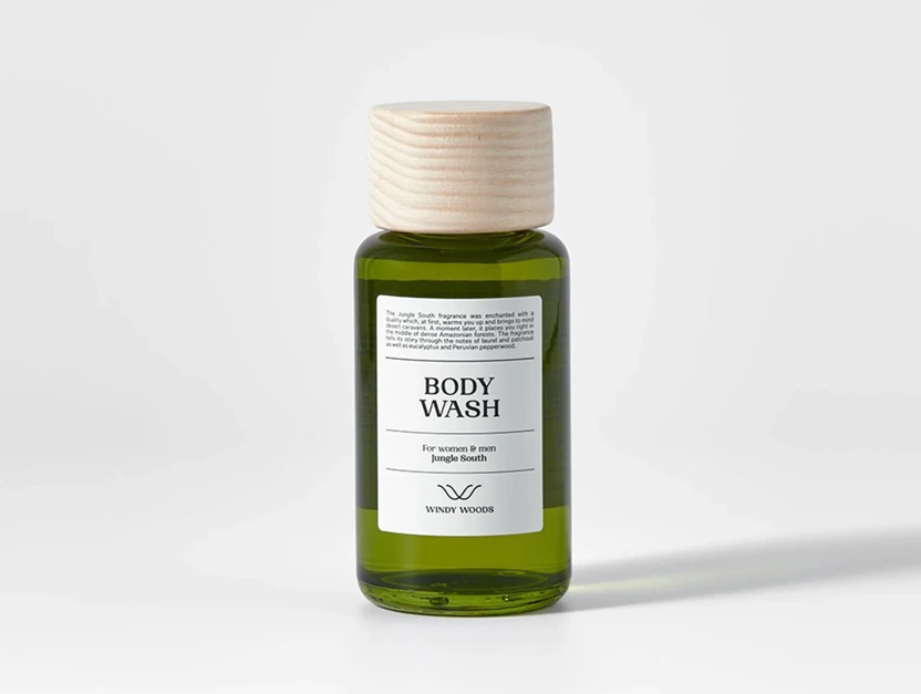 Body wash, Windy Woods, Jungle South