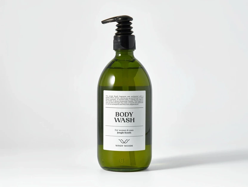 Body wash, Windy Woods, Jungle South