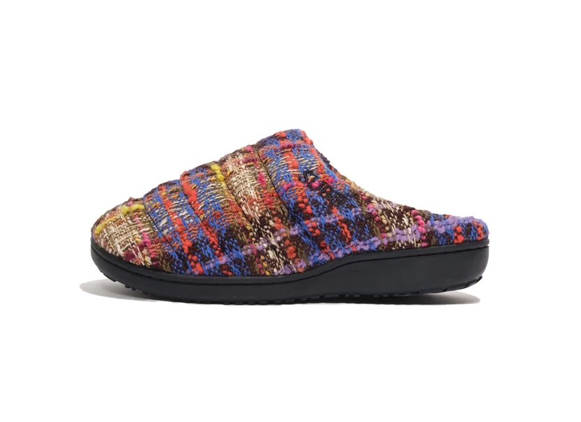 Concept outdoor slippers, SUBU, Tweed Prism