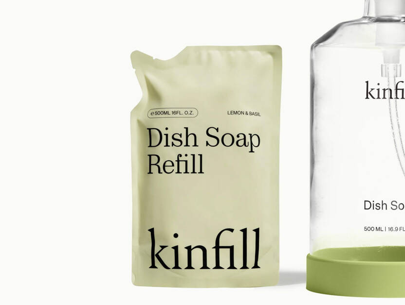 Dish Soap Refill, Lemon & Basil