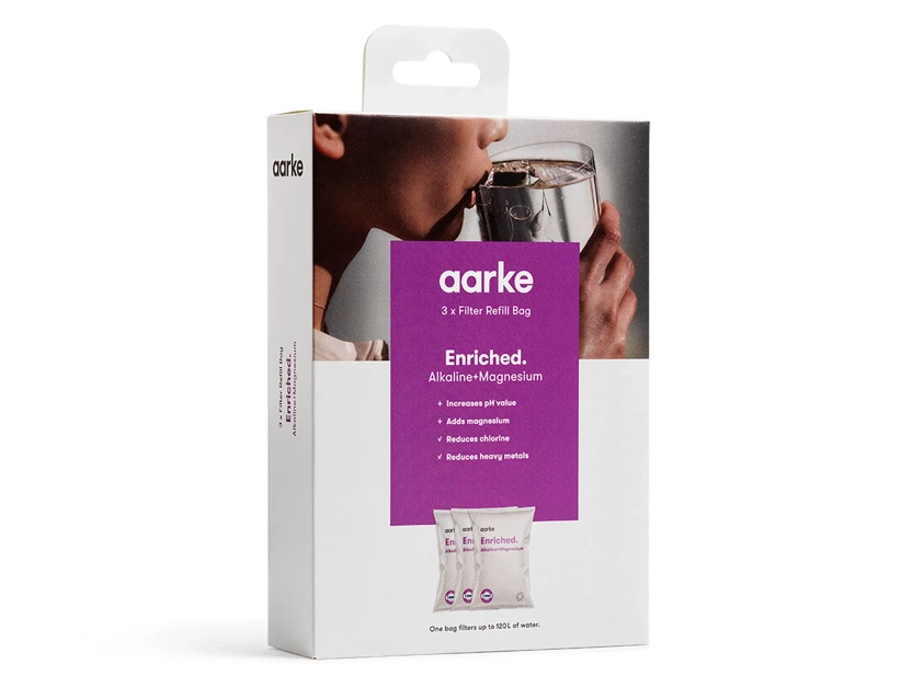 Enriched Filter Cartridge, Aarke