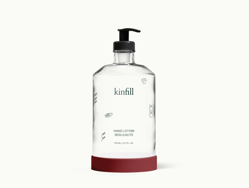 Hand lotion, Kinfill, Bergamote