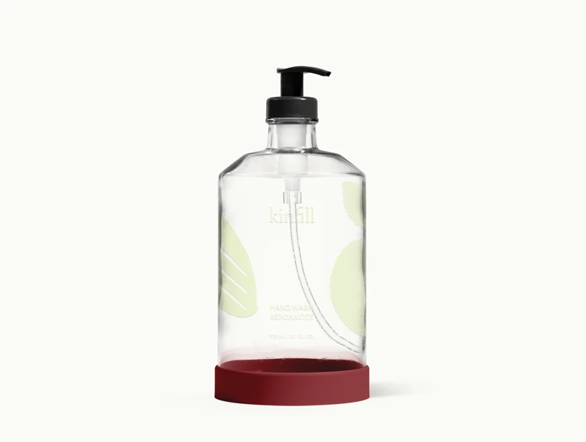 Hand soap, Kinfill, Bergamote