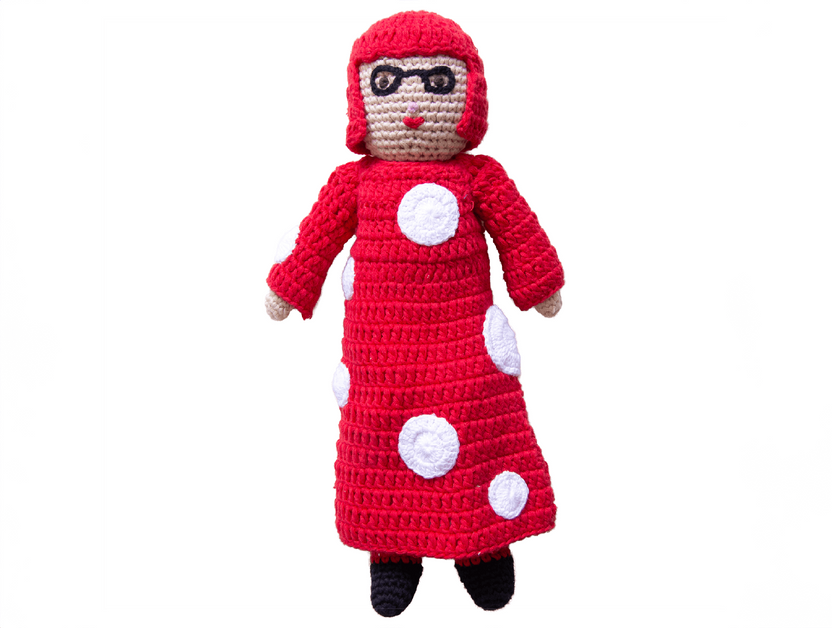 Handmade doll, Global Affairs, Yayoi Kusama