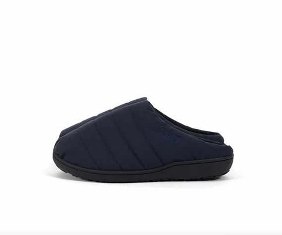 Nannen outdoor slippers, SUBU, Navy