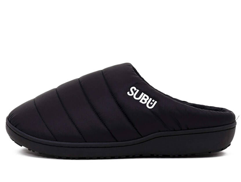 Outdoor slippers Permanent, SUBU, Black 