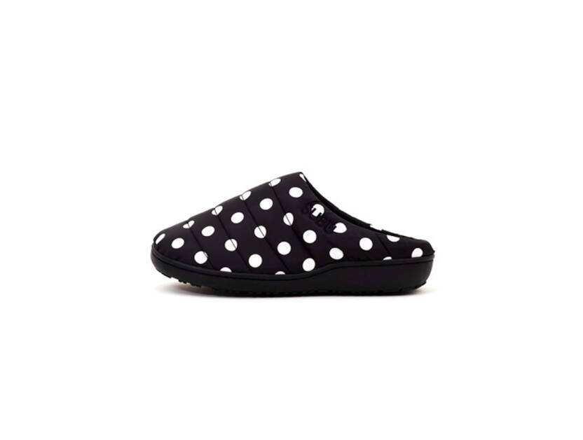 Outdoor slippers Permanent, SUBU, Dots 