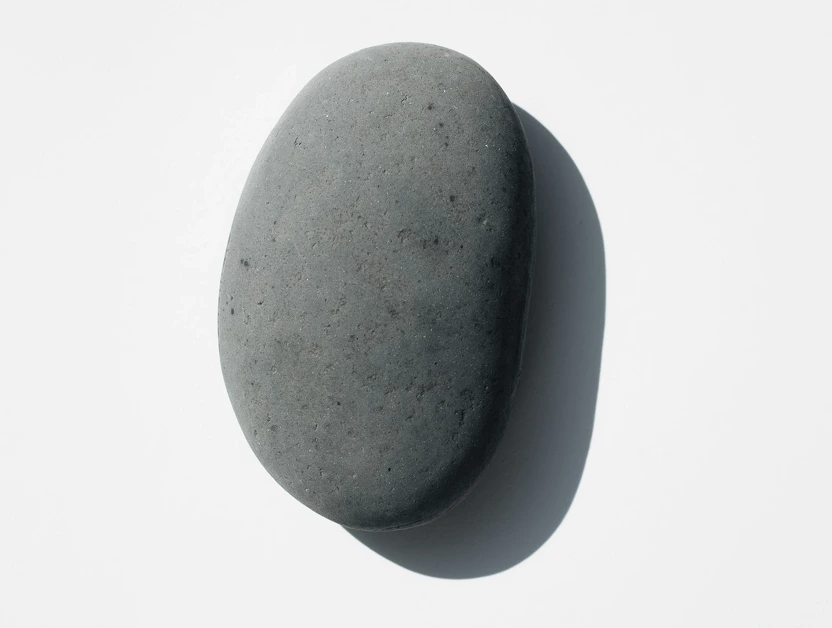 Pottery Stone Diffuser, elemense, model 3, grey