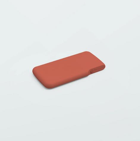 Powerbank with wireless charging, Stolp®, Terracotta