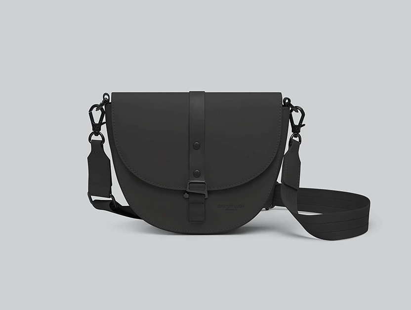 Spläsh Moon Crossbody Bag, Gaston Luga, black