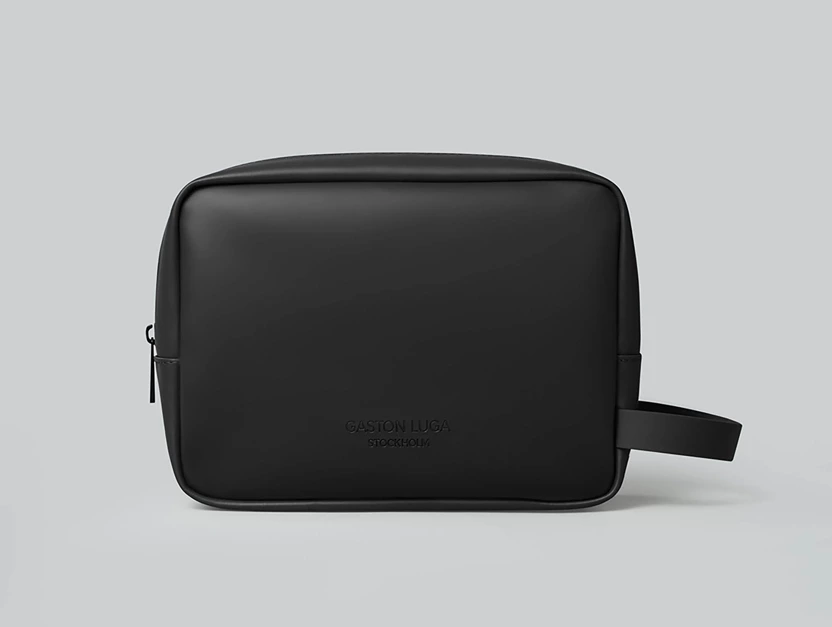 Spläsh Toiletry Bag, Gaston Luga, black