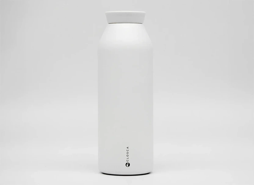 Thermo Bottle Minimal, Closca, White 450 ml