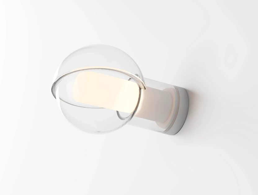 Wall Lamp Labra, model: KN HO G9 Transparent