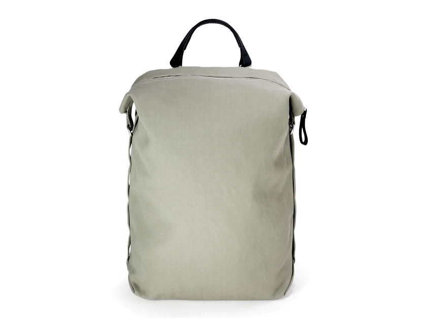 Zip Pack backpack QWSTION, bananatex® Limestone