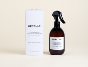 Air and mat cleansing spray, Hercule Studio