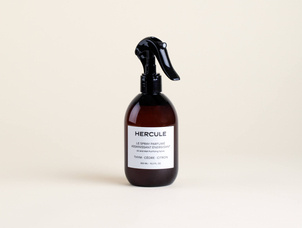 Air and mat cleansing spray, Hercule Studio