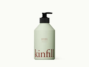 Body wash, Kinfill, Bergamote