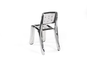 Chippensteel 0.5 chair, Zieta Studio, inox