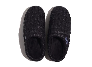 Concept outdoor slippers, SUBU, Bumpy Black