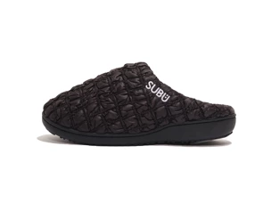 Concept outdoor slippers, SUBU, Bumpy Black